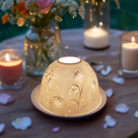 Bluebell & firefly Fairy Lamp Lithophane - Picture 3 of 6